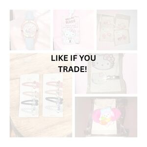 Hello Kitty Accessory Set